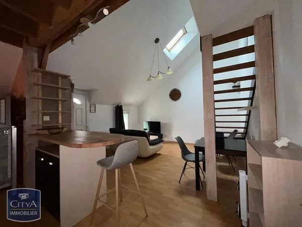 Appartement 2 pièces 46 m²