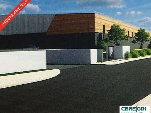 Local d'activité 997 m²