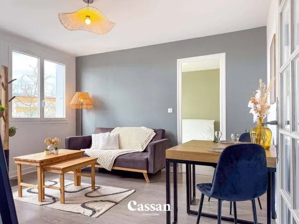 Appartement 3 pièces 61 m²