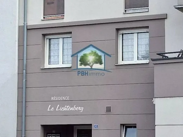 Studio 1 pièce 23 m²
