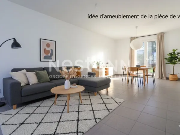 Maison entièrement rénovée, en parfait état - 3 chambres, jardin et garage