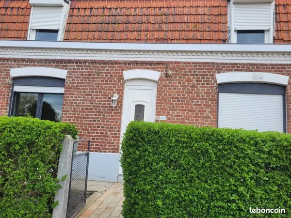 Maison à vendre