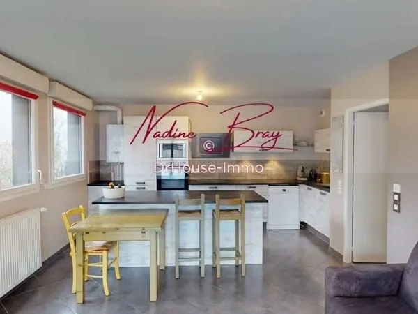 Appartement 3 pièces 63 m²