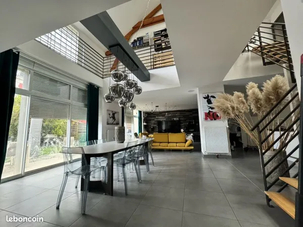 Maison type Loft