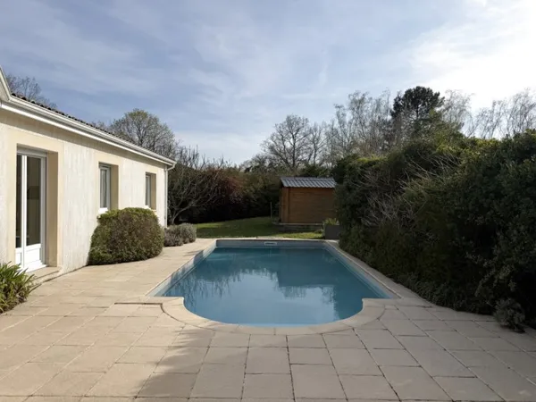 Maison 4 chambres / Piscine / Saint-Aubin-de-Médoc