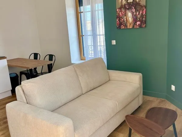 ✨ Studio meublé neuf avec parking privé