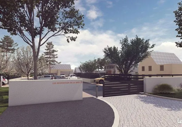 Terrain 373 m² Saint Pair Sur Mer
