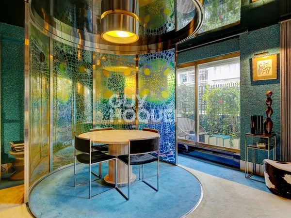 PARIS XVI - Design Maison Jansen, 87m2 avec balcon/ terrasse 11m2