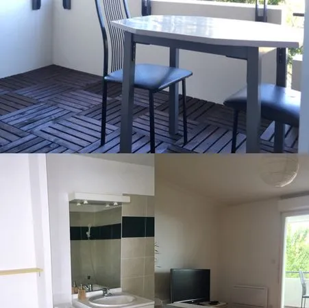 Appartement 2 pièces 38m2