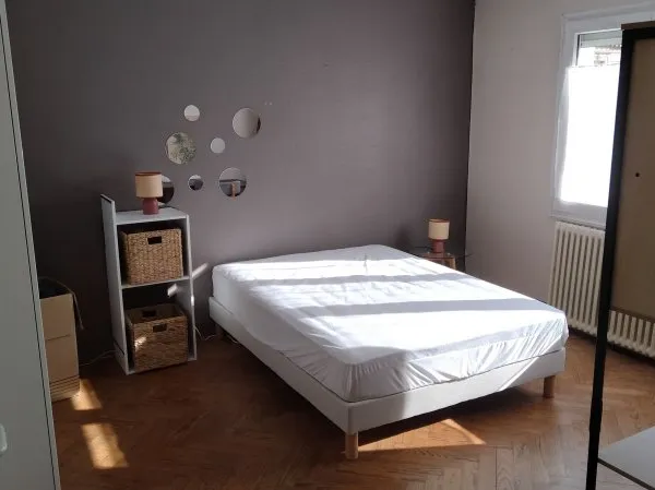 Loue chambre meublée chez l'habitant