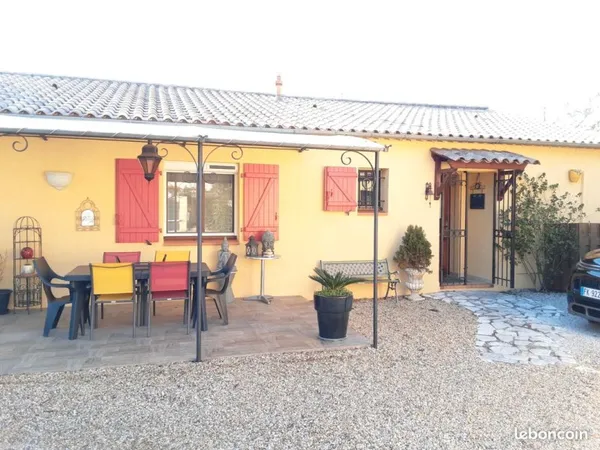 Maison 107 m2 sur 750 m2 de terrain Draguignan 83300 387000