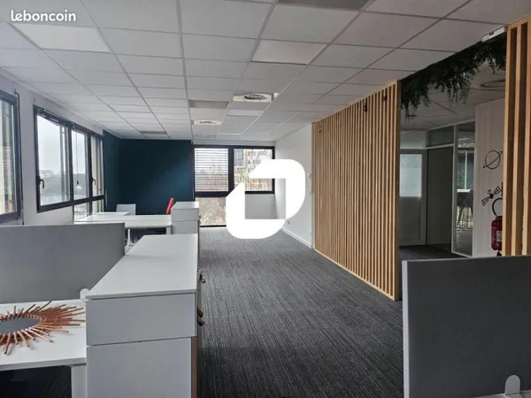 Bureaux 375 m²