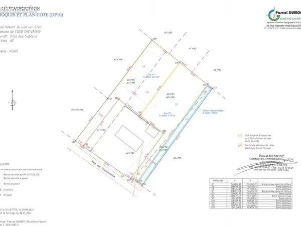 Terrain constructible