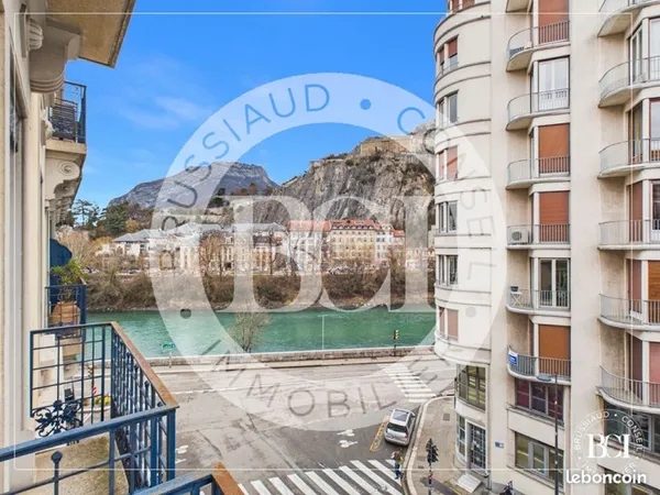 Appartement 2 pièces 59 m²