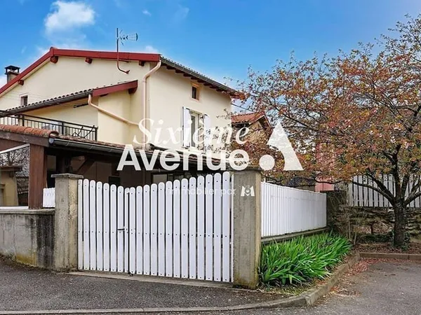 Maison 5 pièces 130 m²