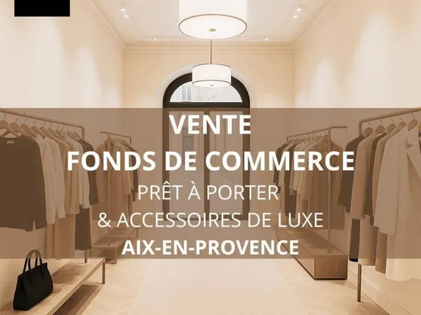 Fonds de commerce 30 m²