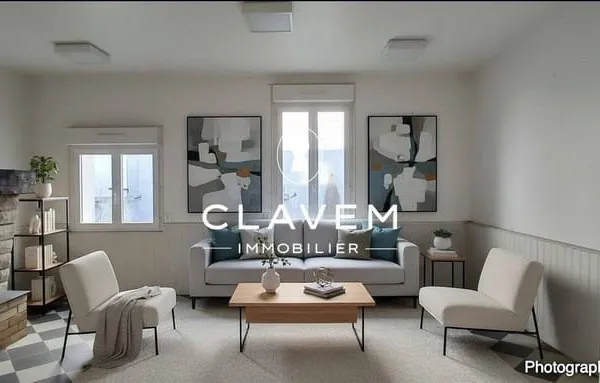 Maison de plain-pied 3 pièces 56 m²