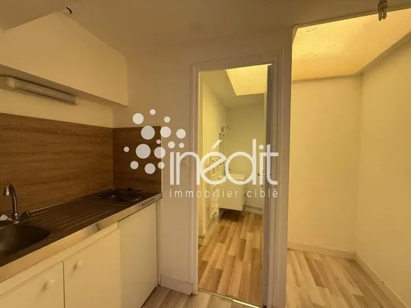Appartement 1 pièce 15 m²