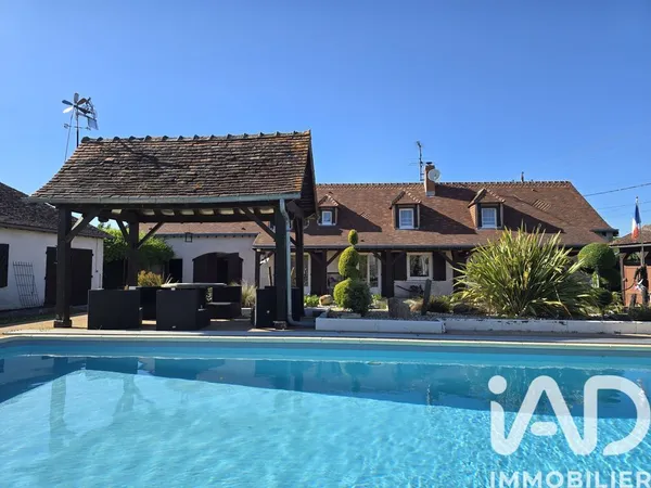 Vente Maison de campagne 5 pièces
