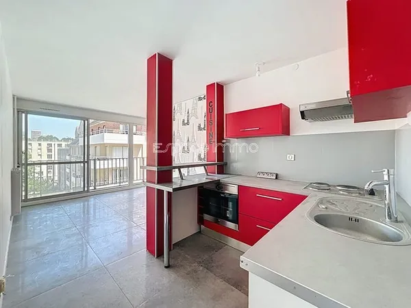 EXCLUSIVITÉ - APPARTEMENT T1 BIS - QUARTIER FAIENCIERS - ROUEN RIVE GAUCHE (76100) proximité future 