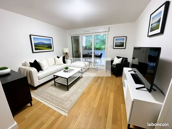 Appartement 2 pièces 41 m²