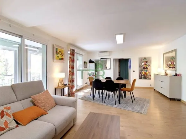 Appartement 5 pièces 117 m²