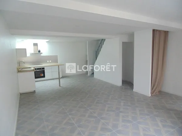 Maison 3 pièces 2 chambres 78m²+cave