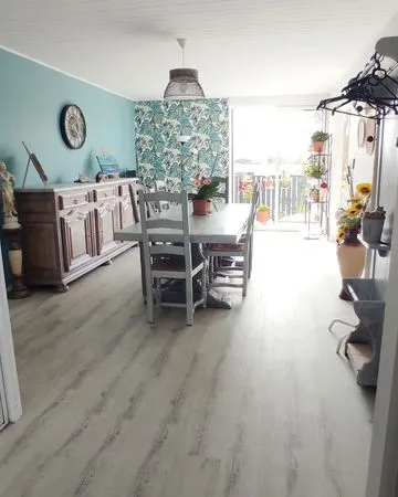 Bel appartement très lumineux proche centre et commodités
