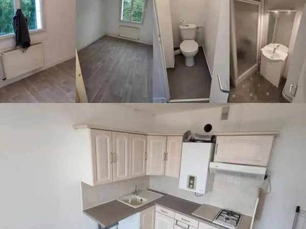 À louer - Appartement F3 · 41 m² · Le Havre (76600)