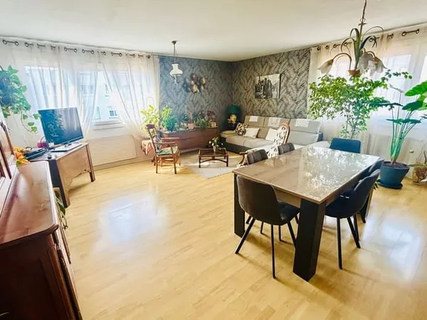 Appartement 4 pièces 93 m²