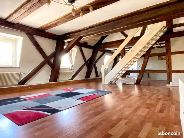 Location beau duplex de 84 m2 habitables