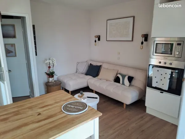 Appartement entièrement rénové
