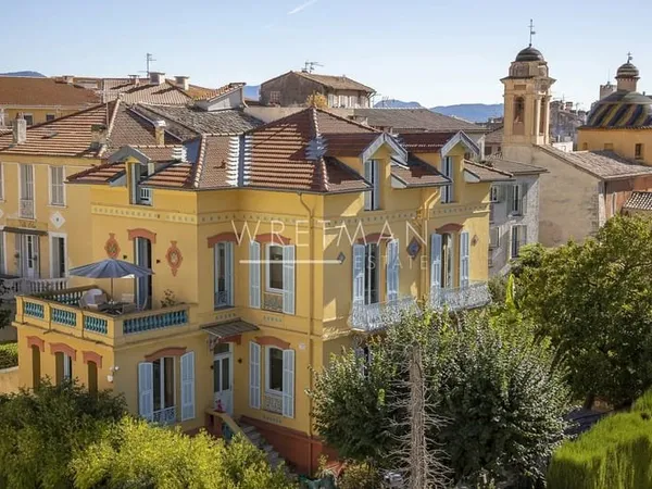 Maison de ville conçue par un architecte - Vence