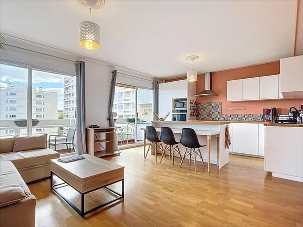 Appartement 3 pièces 63 m²