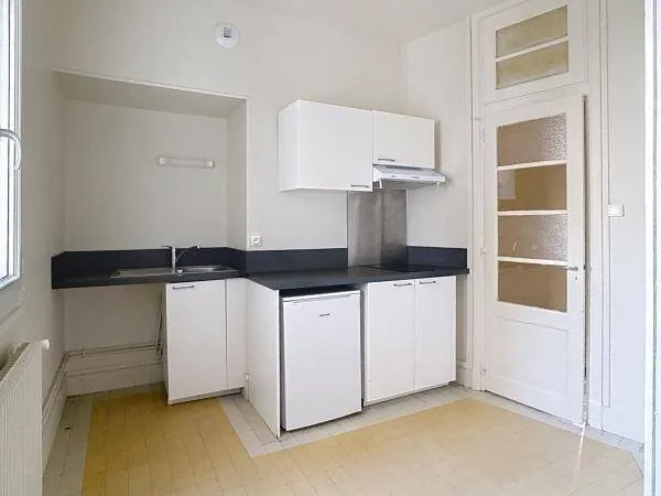 Appartement 3 pièces 62 m²