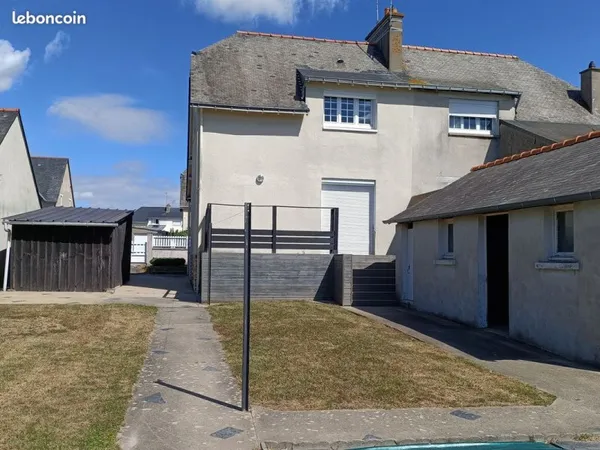 Maison 2 chambres et jardin