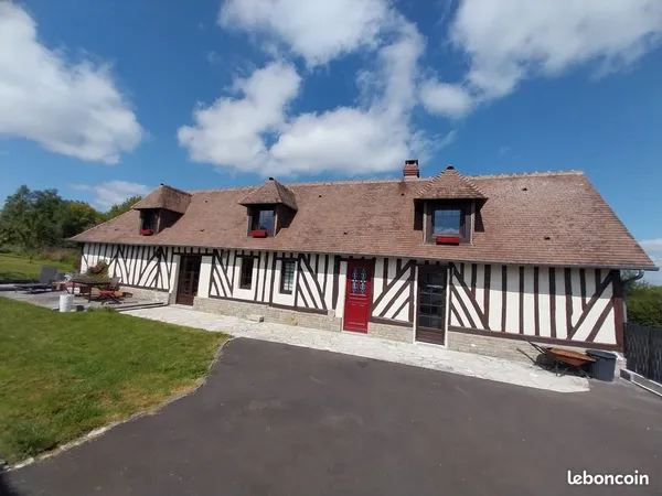 Longère typique normande entièrement rénovée