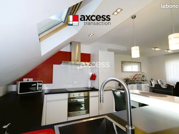 Duplex 3 pièces 73 m²