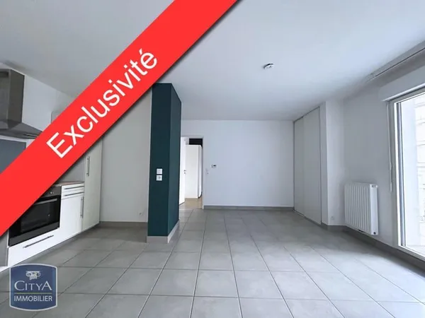 Appartement 2 pièces 45 m²