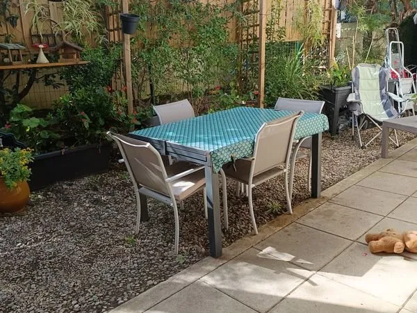 Bel appartement Rez de jardin