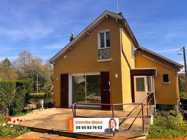 Ensemble immobilier commerce + maison de ville