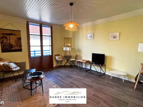 Appartement 3 pièces 62 m²