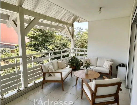 Duplex 3 pièces 63 m²