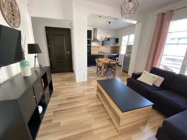Appartement 3 pièces 57 m²