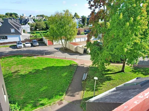Duplex lumineux avec exterieur - Dernier étage