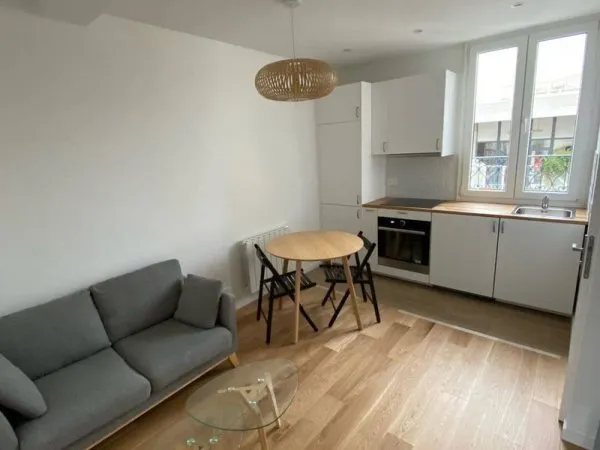Appartement 2 pièces 24 m²