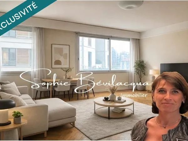 Appartement Lumineux 3 chambres Jean Macé