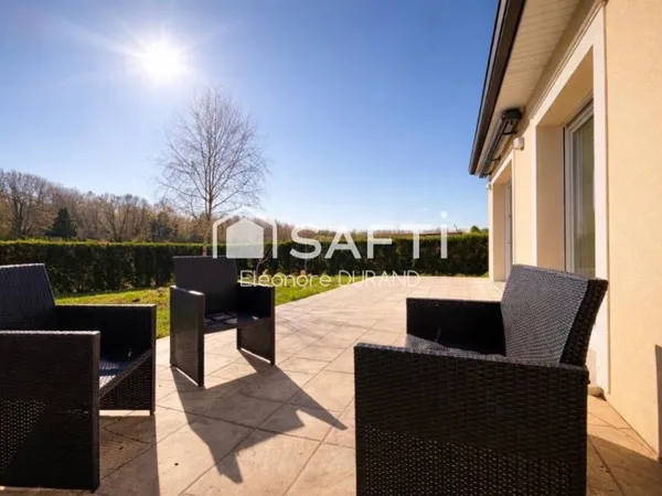 Charmante maison DPE C 192m2 5 chambres et grand jardin
