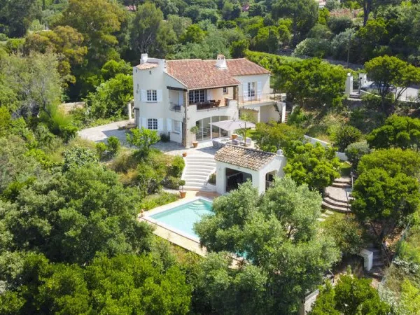 La Croix-Valmer - Mas provençal avec piscine proche plage