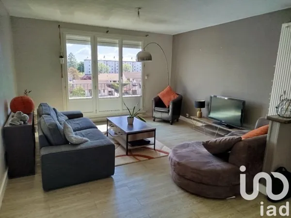 Appartement 4 pièces 80 m²